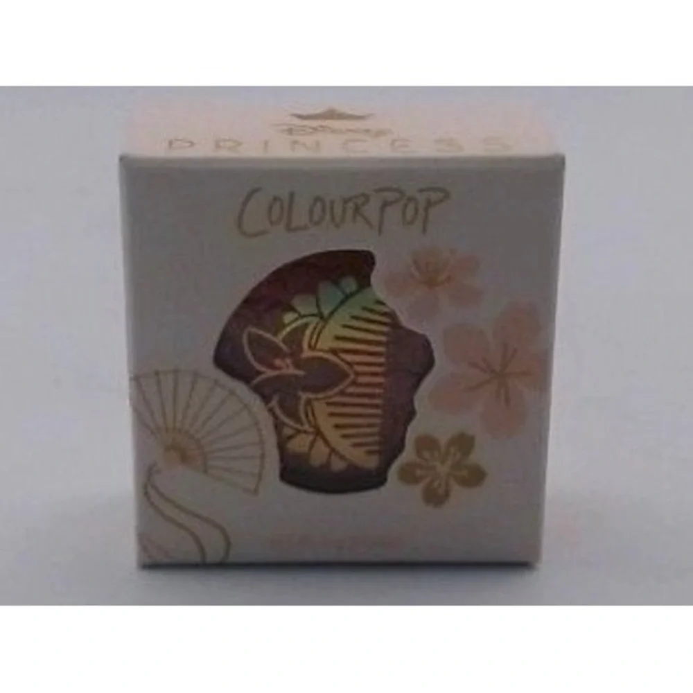 ColourPop - Disney Princess, Super Shock Shadow, Mulan,‎ Reflections, BNIB